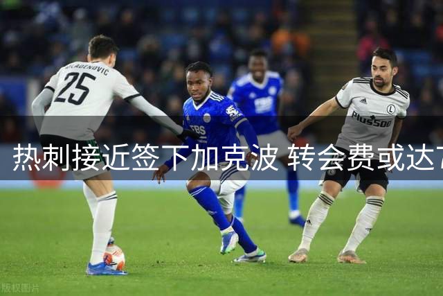 热刺接近签下加克波 转会费或达7000万英镑