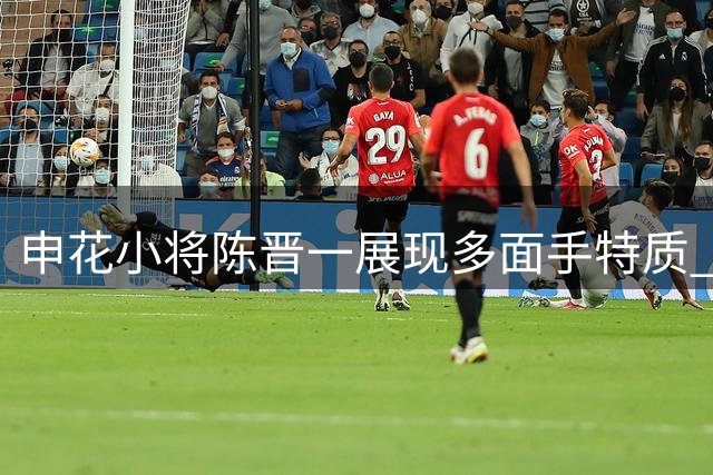 申花小将陈晋一展现多面手特质 斯卢茨基战术调整显深意